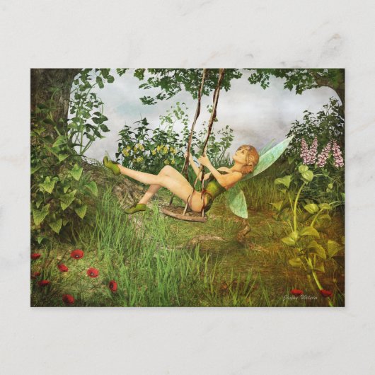  Melk op een Zwingend Briefkaart (Voorkant)