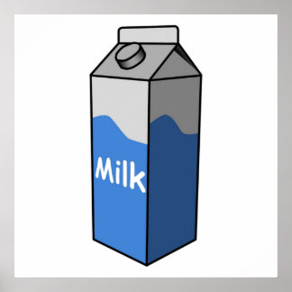 Melk Poster