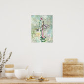 Melk Poster van Molly Harrison Fantasy Art (Keuken)