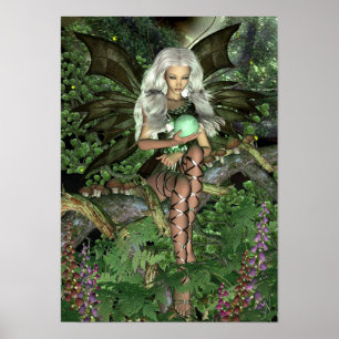 Melk Poster — Woodland Faerie [A3]