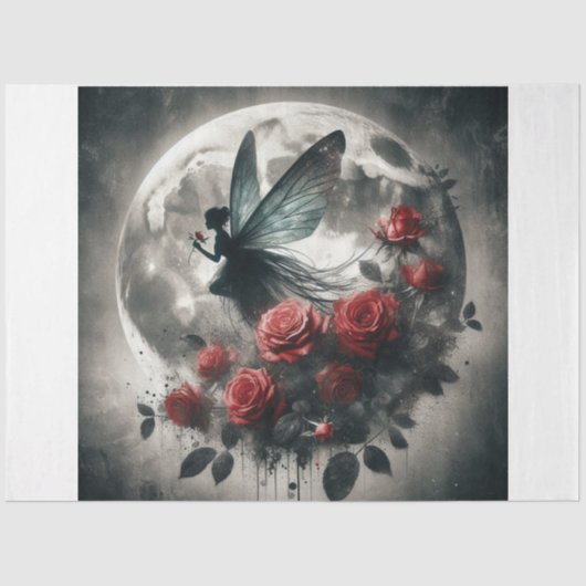 Melk Roos Tissuepapier (Voorkant)