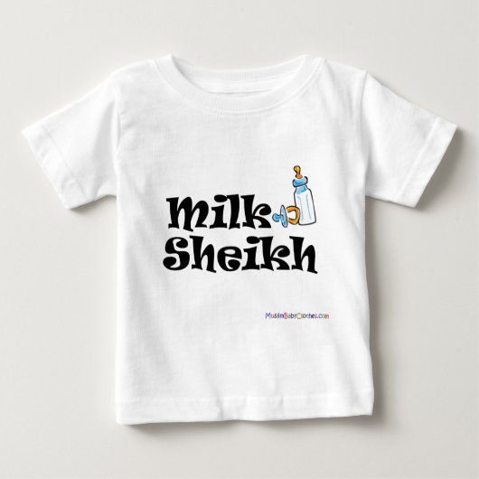 Melk Sheikh Tshirt (Voorkant)