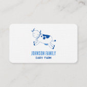 Melk van Boerderij Visitekaartje (Voorkant)