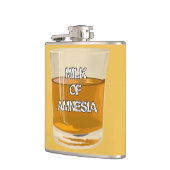 Melk van de Amnesievlask Heupfles (Links)