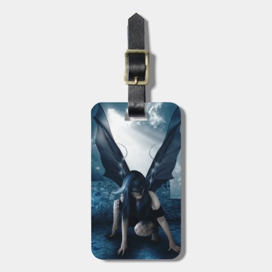 Melk van de Odd Bagagelabel (Voorkant verticaal)