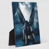 Melk van de oude Plaque Fotoplaat (Zijkant)