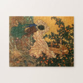 Melk van de tuinen van Edmund Dulac Legpuzzel (Horizontaal)