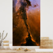 Melk van Eagle Nebula, ZGOA Poster (Keuken)