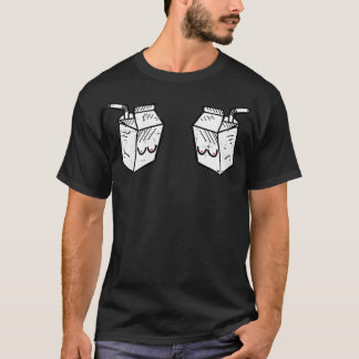 Melk vers borstvoeding t-shirt