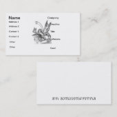 Melk Visitekaartje (Voorkant / Achterkant)