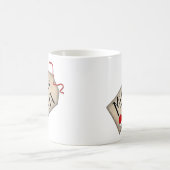 Melk voor de kerstman koffiemok (Center)