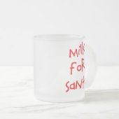 Melk voor de Mok van Santa Frosted (Voorkant rechts)