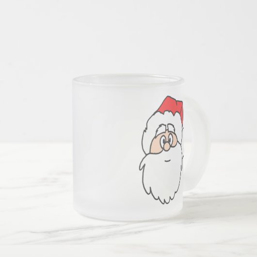 Melk voor kerstMok Matglas Koffiemok (Voorkant rechts)
