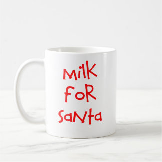 Melk voor Santa Mok
