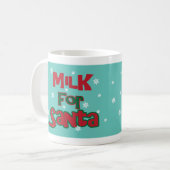 Melk voor Santa Mok (Voorkant links)