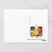 Melk voor Warmth Briefkaart (Achterkant)