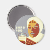 Melk voor Warmth Magneet (Voorkant / Achterkant)