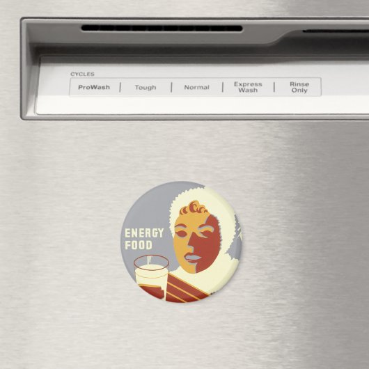 Melk voor Warmth Magneet (Insitu (Vaatwasser))