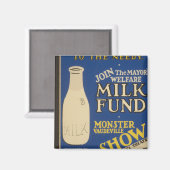 Melk voor Warmth Magneet (Voorkant / Achterkant)