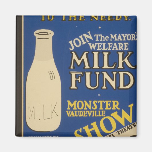 Melk voor Warmth Magneet (Voorkant)