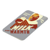 Melk voor Warmth Magneet (Linkerzijde)