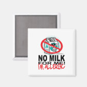 Melkallergie Magneet (Voorkant / Achterkant)