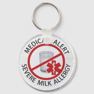Melkallergie Sleutelhanger