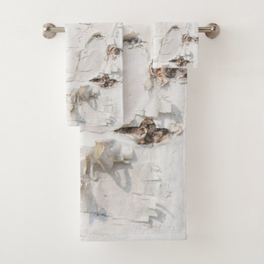 Melkbarstpatroon Bad Handdoek (Insitu)