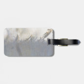 Melkbarstpatroon Bagagelabel (Achterkant horizontaal)