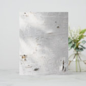 Melkbarstpatroon Briefhoofd (Staand voorkant)