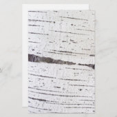 Melkbarstpatroon Briefpapier (Voorkant / Achterkant)