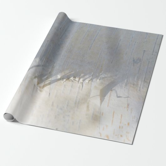 Melkbarstpatroon Cadeaupapier (Uitgerold)