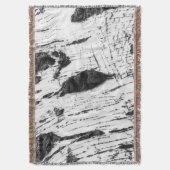 Melkbarstpatroon Deken (Voorkant Verticaal)