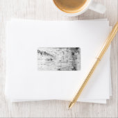 Melkbarstpatroon Etiket (Insitu)