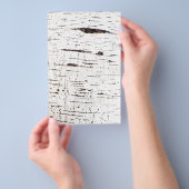 Melkbarstpatroon Flyer (Hand)