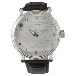 Melkbarstpatroon Horloge