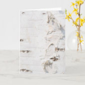 Melkbarstpatroon Kaart (Gele Bloem)