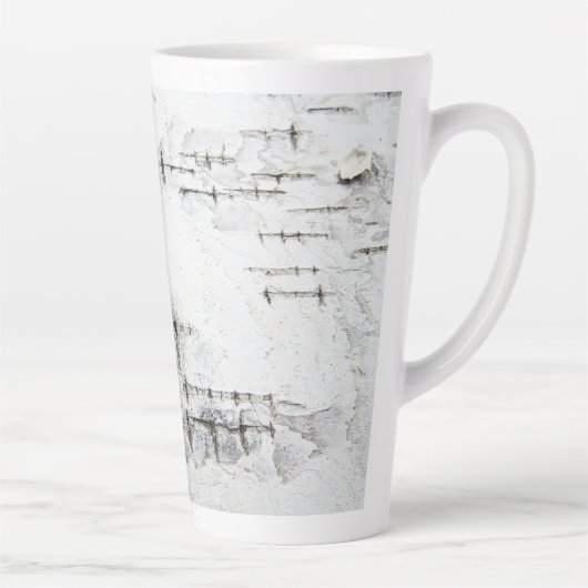 Melkbarstpatroon Latte Mok (Rechts)