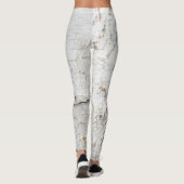 Melkbarstpatroon Leggings (Achterkant)