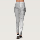 Melkbarstpatroon Leggings (Achterkant)