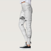 Melkbarstpatroon Leggings (Links)