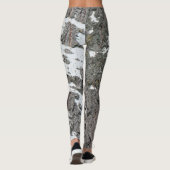 Melkbarstpatroon Leggings (Achterkant)