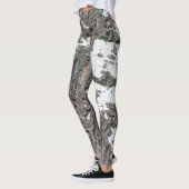 Melkbarstpatroon Leggings (Links)