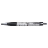 Melkbarstpatroon Pen (Achterkant)