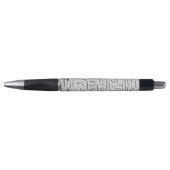 Melkbarstpatroon Pen (Voorkant)