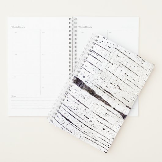 Melkbarstpatroon Planner (Display)