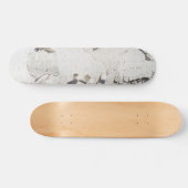 Melkbarstpatroon Skateboard (Horizontaal)