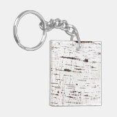 Melkbarstpatroon Sleutelhanger (Voorkant Links)