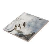 Melkbarstpatroon Tegeltje (Zijkant)