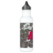 Melkbarstpatroon Waterfles (Links)